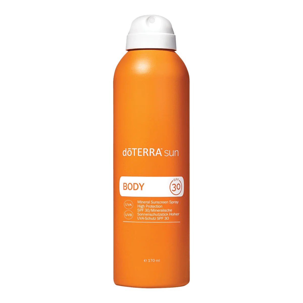dōTERRA sun Body Mineral Sunscreen Spray