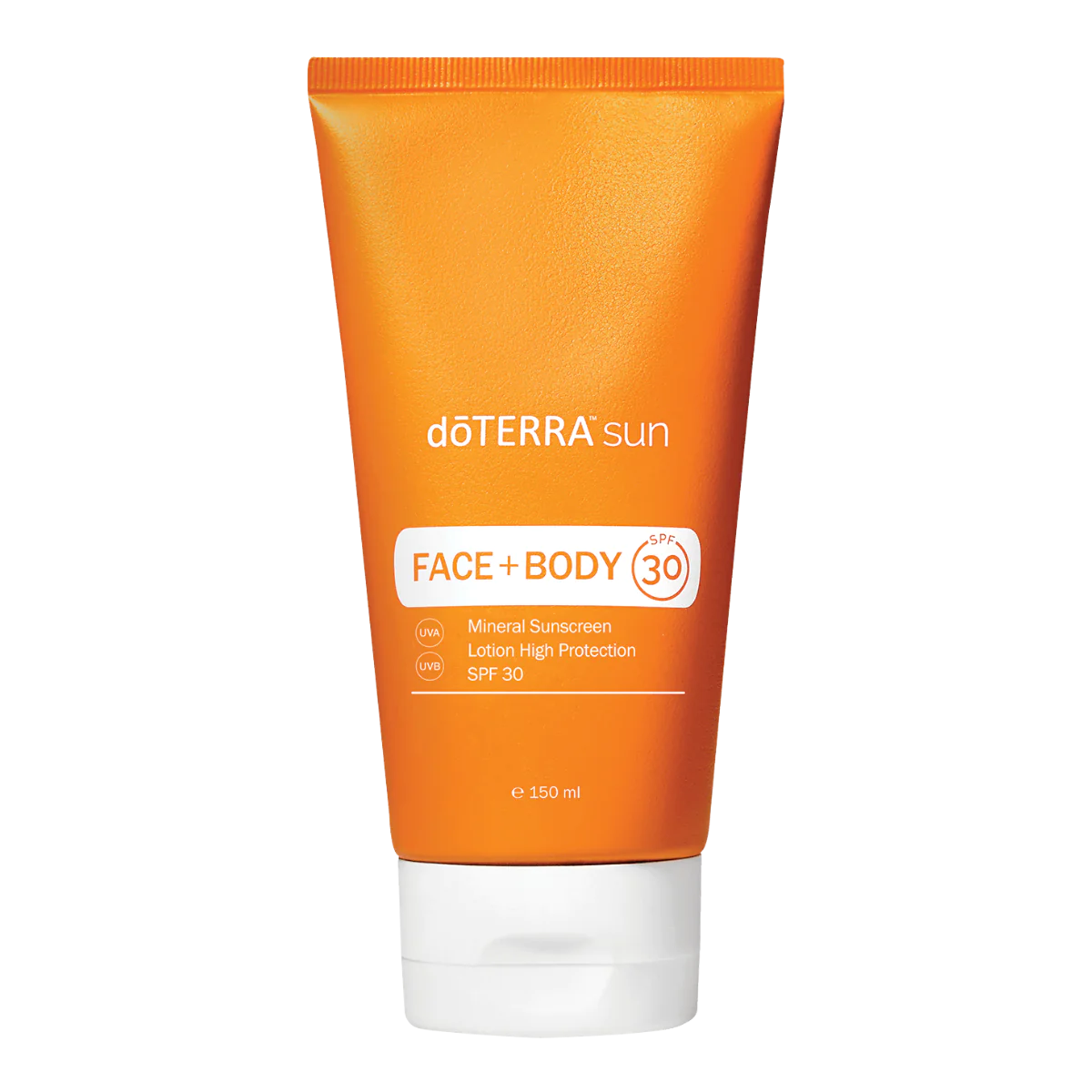 dōTERRA sun Face + Body Mineral Sunscreen Lotion