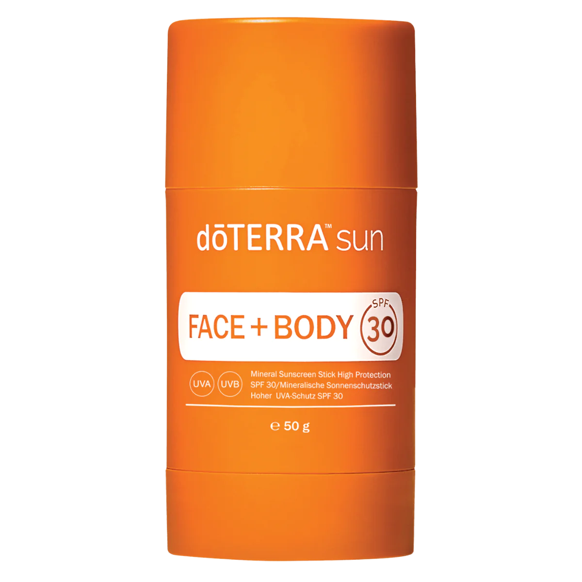 dōTERRA sun Face + Body Mineral Sunscreen Stick