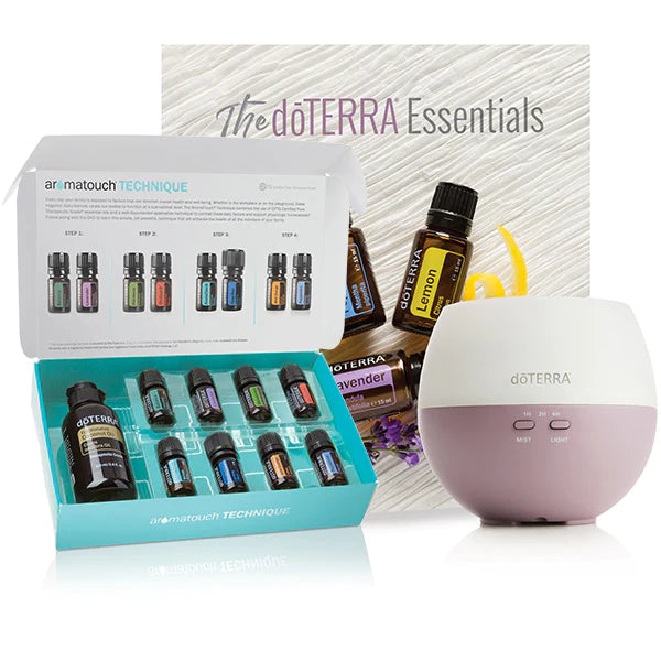 dōTERRA AromaTouch® Diffused Kit - With Free dōTERRA Membership