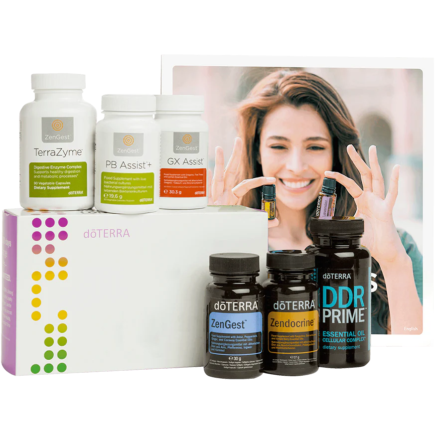 dōTERRA Cleanse and Restore Kit - With Free dōTERRA Membership