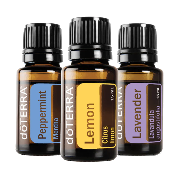 dōTERRA Beginner's Trio