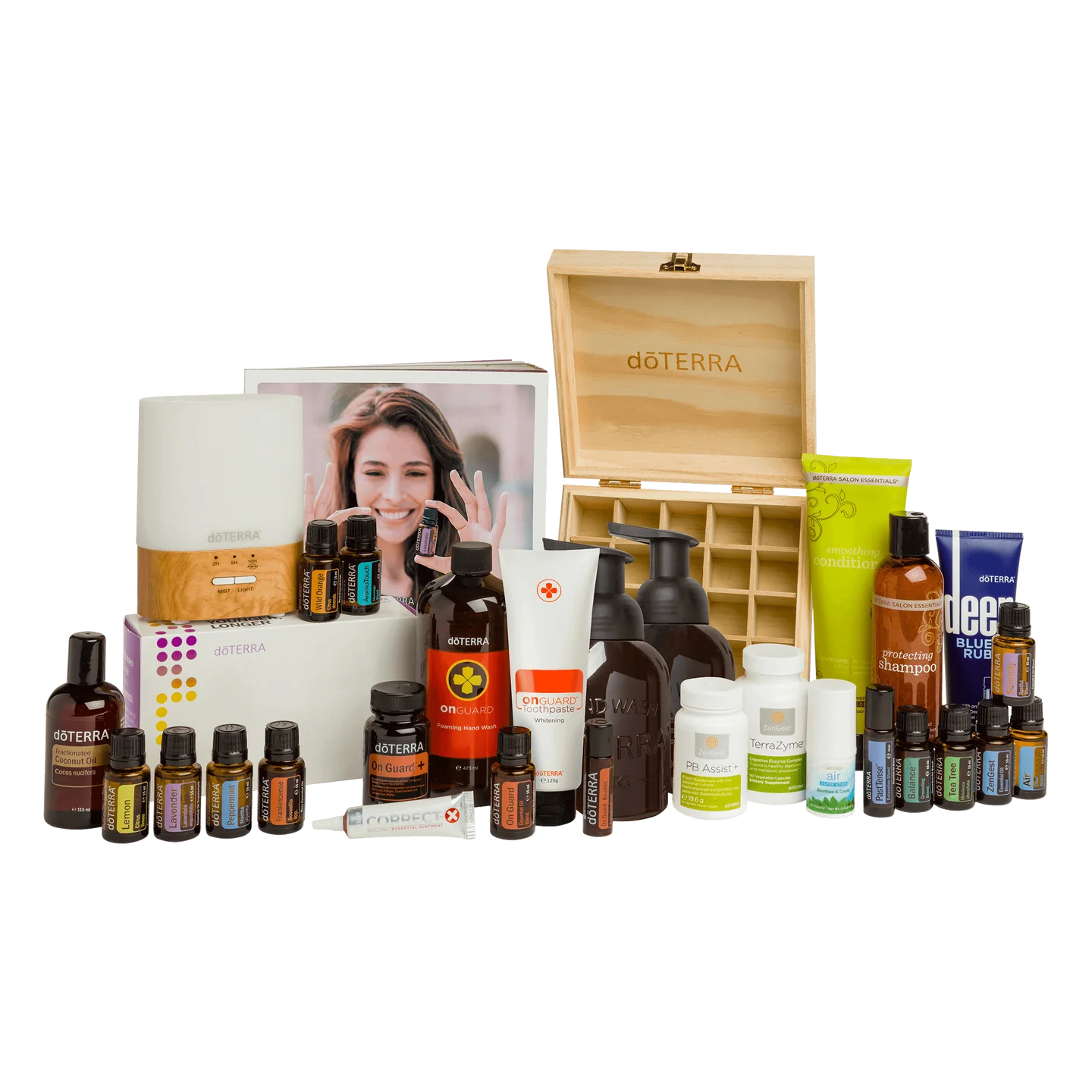 dōTERRA Natural Solutions Kit - - With Free dōTERRA Membership