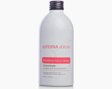 dōTERRA abōde™ Foaming Hand Wash Concentrate Infused with dōTERRA Citrus Bloom™