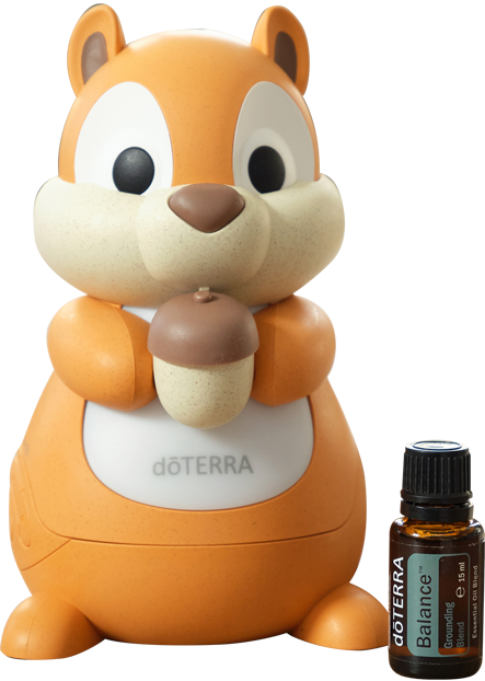 dōTERRA dōTERRA Squirrel Diffuser & dōTERRA Balance™ (15 ml)