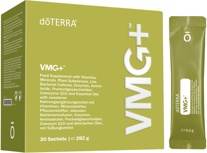 dōTERRA VMG+ supplement sachets