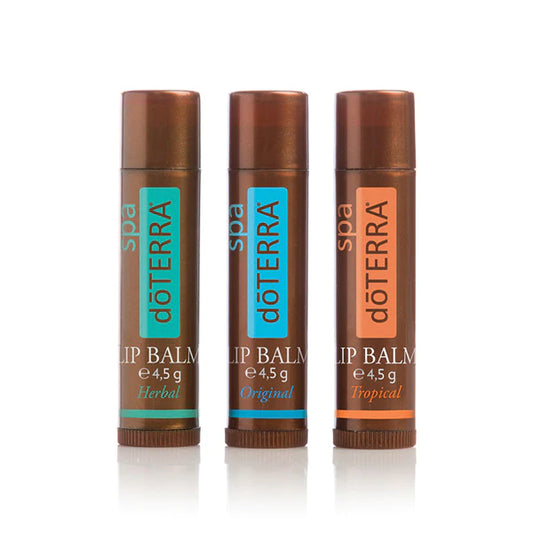 dōTERRA® Spa Lip Balm 3pk
