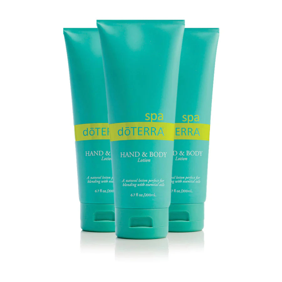 dōTERRA® Spa Hand & Body Lotion 3pk