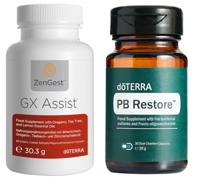 dōTERRA Cleanse & Renew Kit with GX Assist and PB Restore