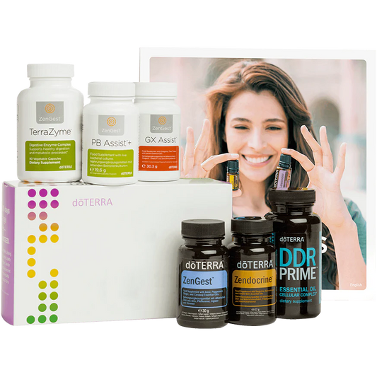 dōTERRA Cleanse & Restore with Vegan LLV Kit - With Free dōTERRA Membership