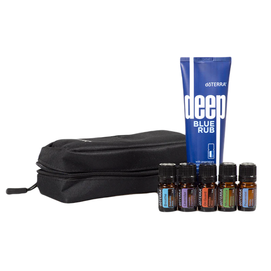 dōTERRA Deep Blue Athlete's Kit