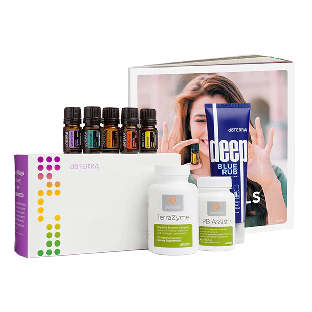 dōTERRA Vegan Daily Habits Kit - With Free dōTERRA Membership