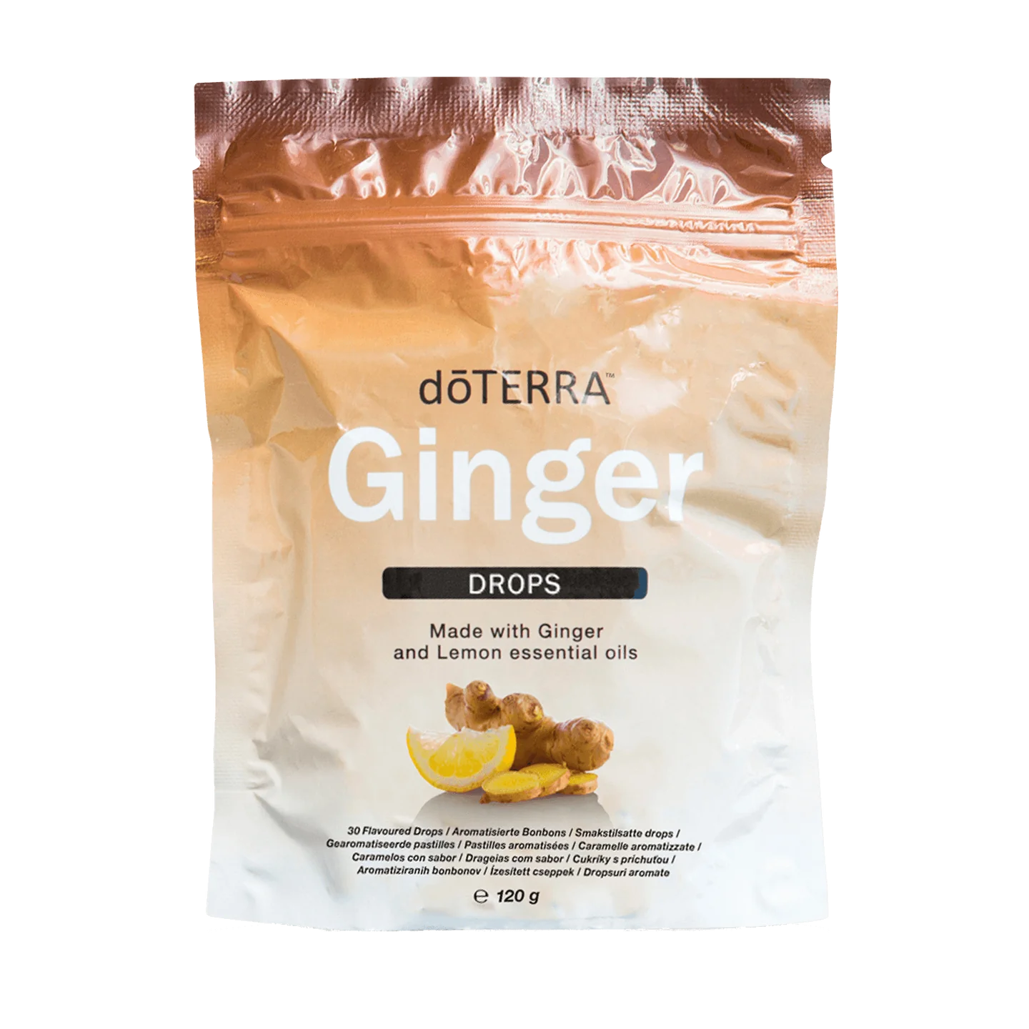 dōTERRA Ginger Drops