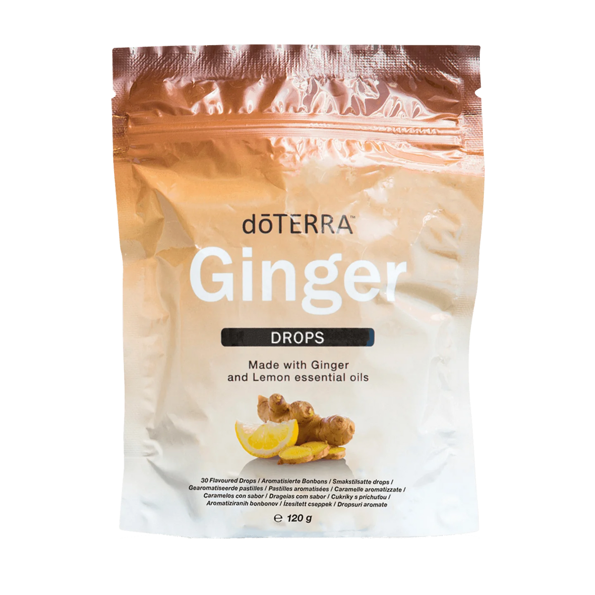 dōTERRA Ginger Drops