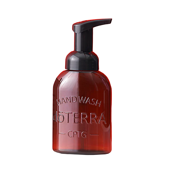 dōTERRA On Guard® Amber Foaming Hand Wash Dispenser