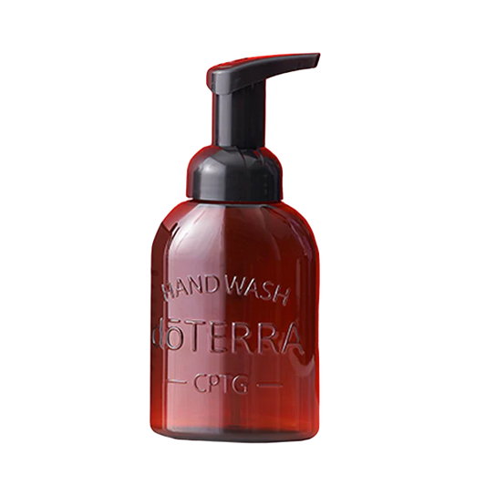 dōTERRA On Guard® Amber Foaming Hand Wash Dispenser