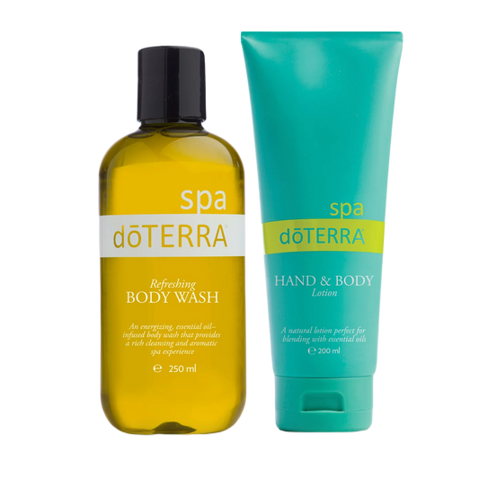 dōTERRA SPA Basics Kit
