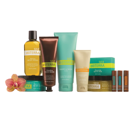 dōTERRA® Spa Total Kit