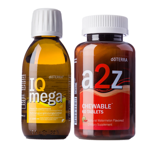 dōTERRA a2z Chewable™ and IQ Mega