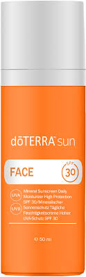dōTERRA™ sun Face Mineral Sunscreen Daily Moisturiser