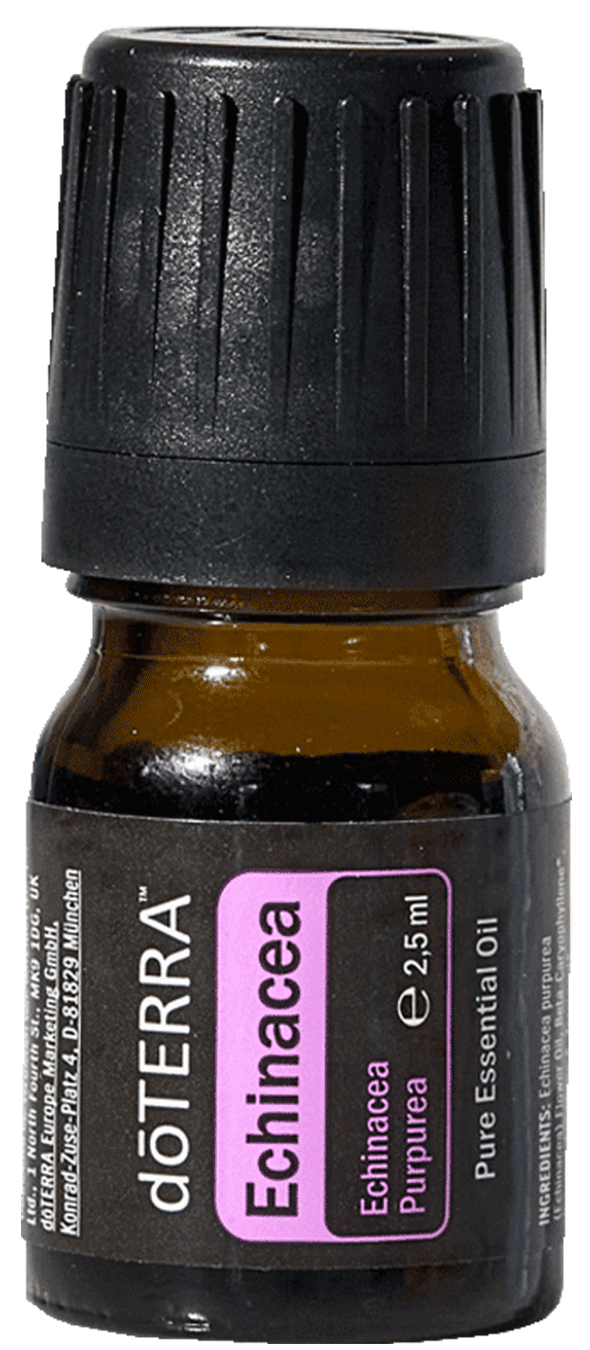 dōTERRA Echinacea essential oil 2.5ml bottle
