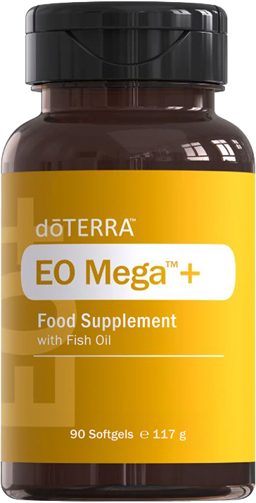 dōTERRA EO Mega+ softgels 90 count