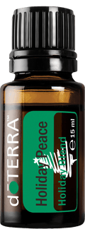 dōTERRA Holiday Peace essential oil blend 15ml bottle