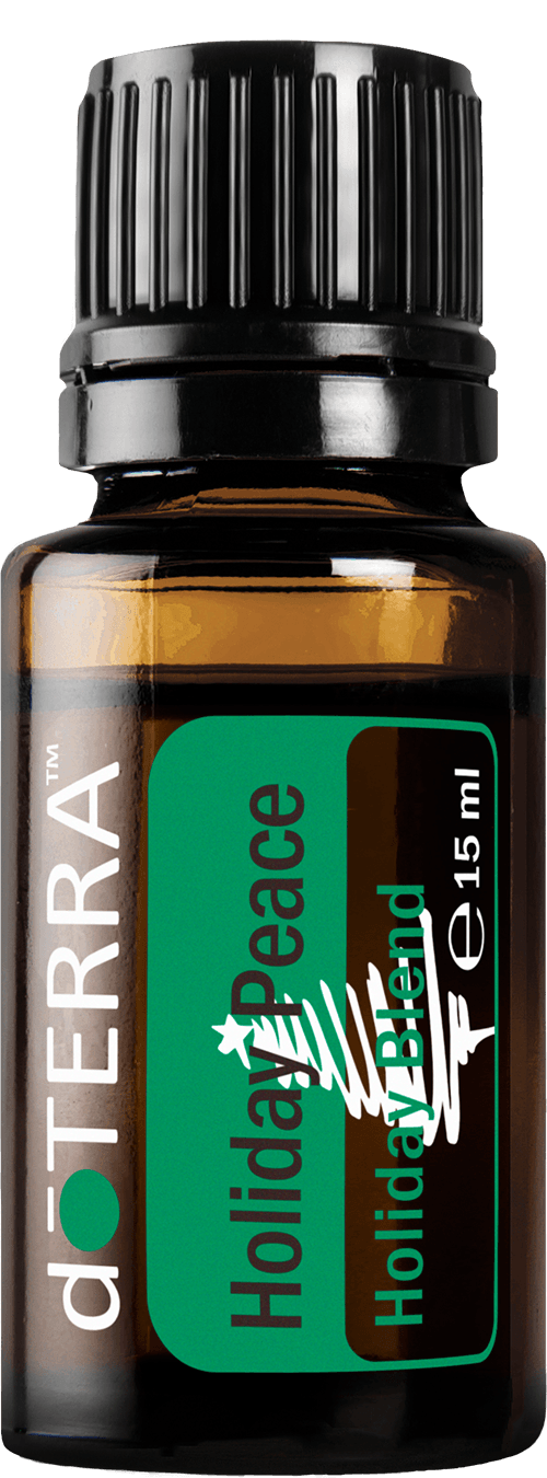 dōTERRA Holiday Peace essential oil blend 15ml bottle