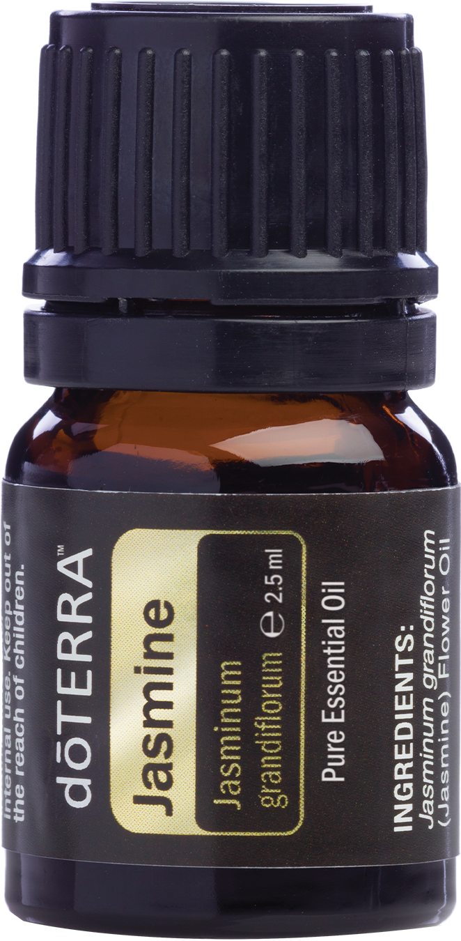 dōTERRA Jasmine essential oil bottle