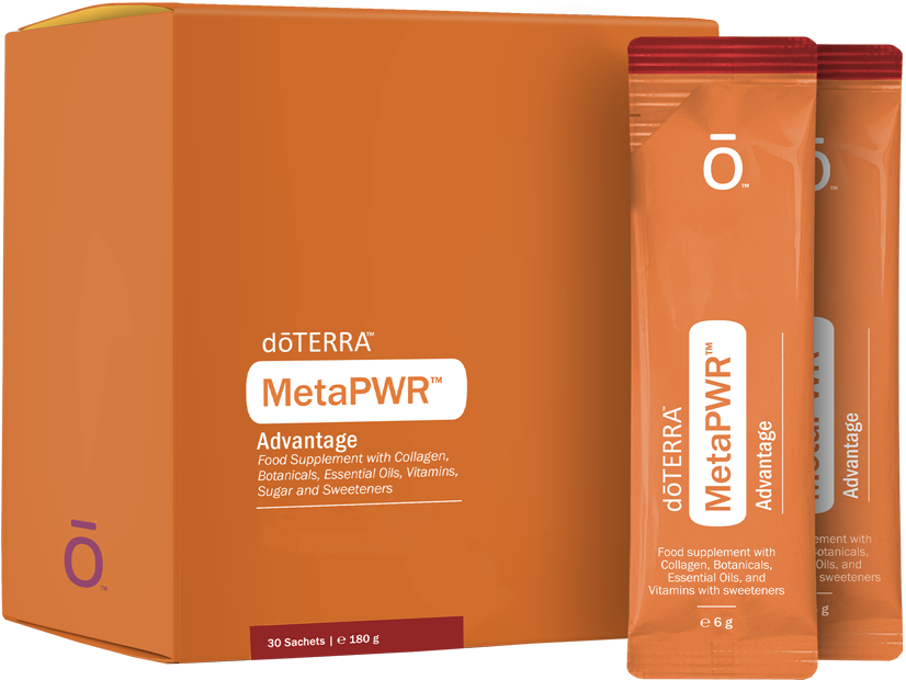 dōTERRA MetaPWR Advantage Pomegranate-Cherry 30 sachets