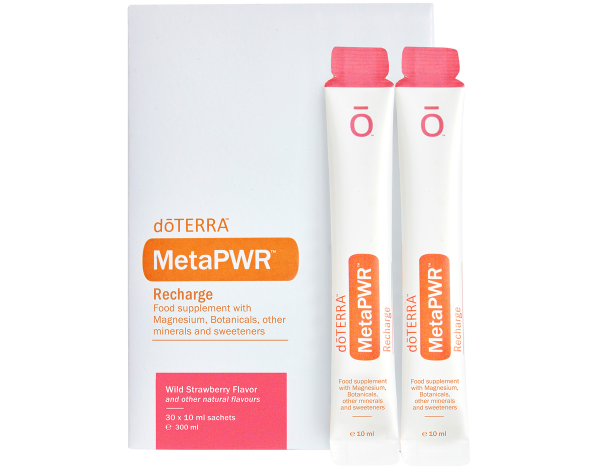 dōTERRA MetaPWR Recharge Wild Strawberry 30 sachets