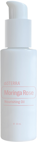 dōTERRA Moringa Rose facial oil 30ml bottle