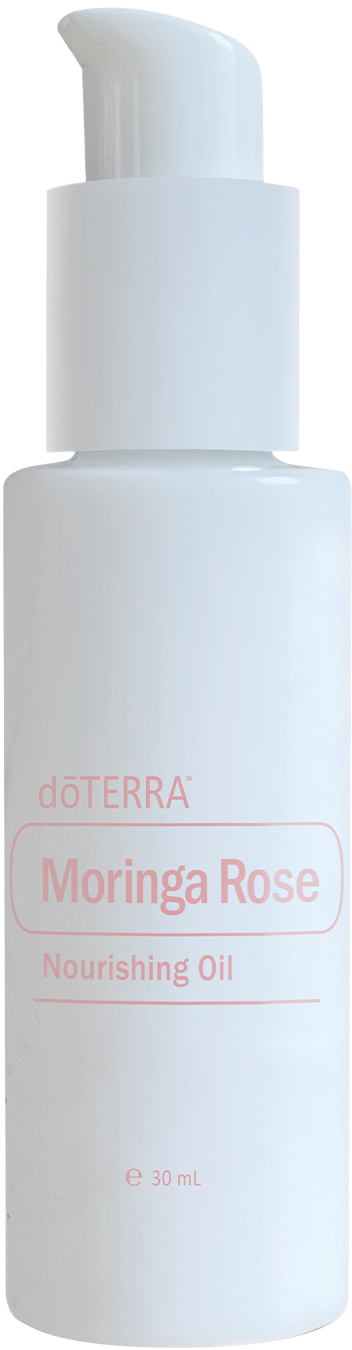 dōTERRA Moringa Rose facial oil 30ml bottle