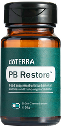 dōTERRA PB Restore 30 capsules bottle