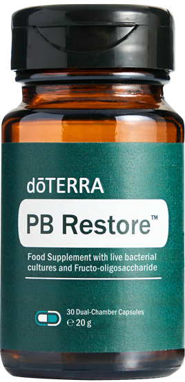 dōTERRA PB Restore 30 capsules bottle