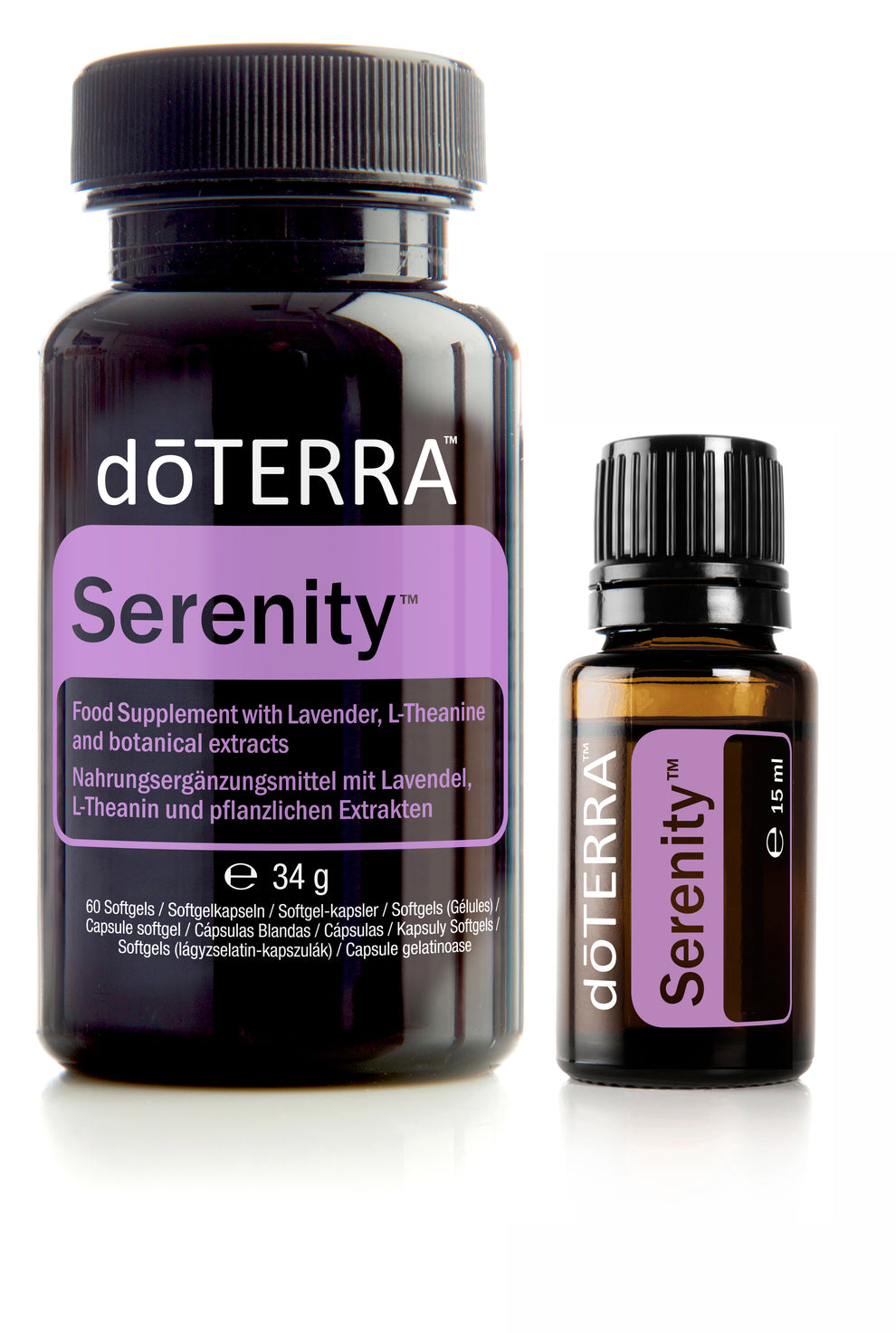 Serinity Iol dōTERRA Serenity® Essential Oil Blend Combo Pack – Oils Direct