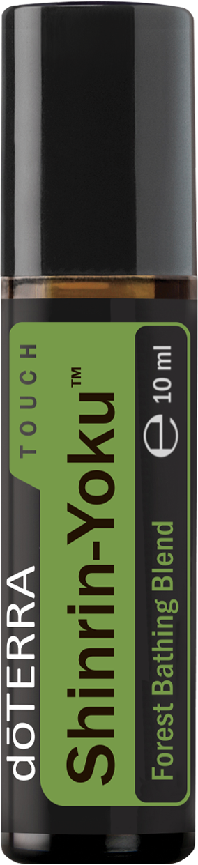 dōTERRA Shinrin-Yoku Touch 10ml roll-on bottle