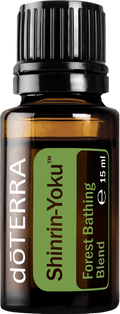 dōTERRA Shinrin-Yoku Forest Bathing Blend 15ml bottle