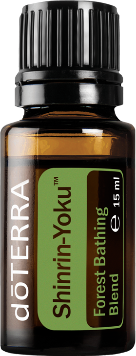dōTERRA Shinrin-Yoku Forest Bathing Blend 15ml bottle