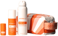 dōTERRA sun care travel kit with sunscreen, lip balm and after sun spray