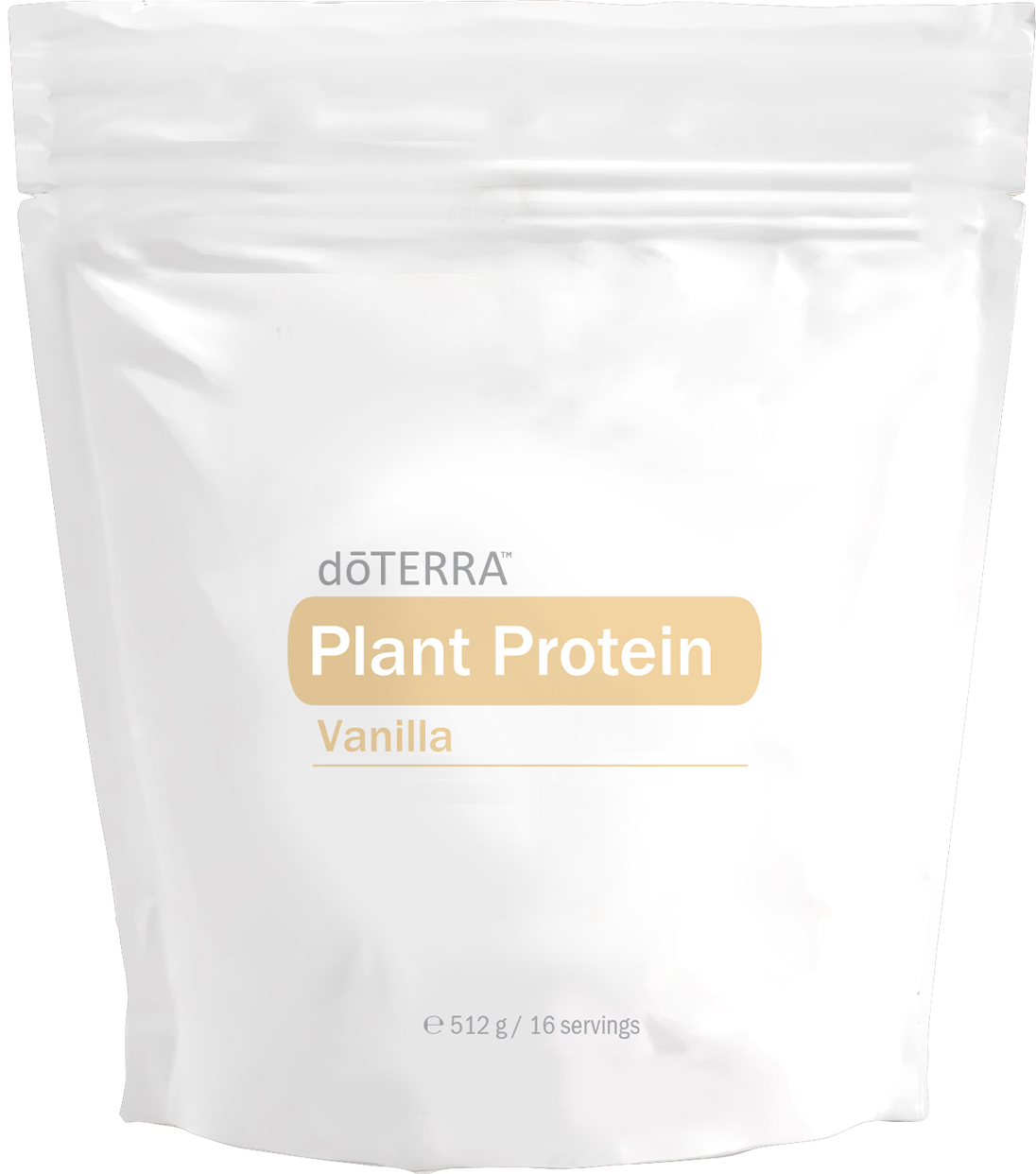 dōTERRA Vanilla Plant Protein 512g pouch