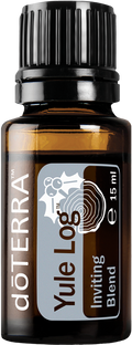 dōTERRA Yule Log essential oil blend 15ml bottle