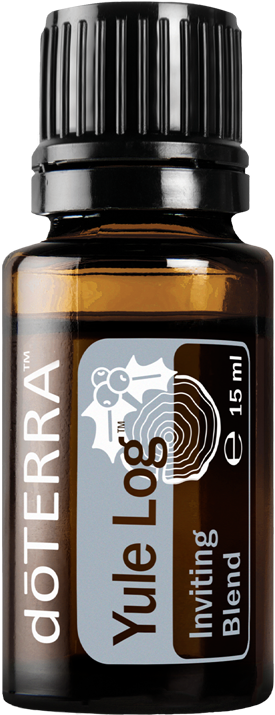 dōTERRA Yule Log essential oil blend 15ml bottle
